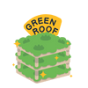 Roofing & Gutters Pros Logo